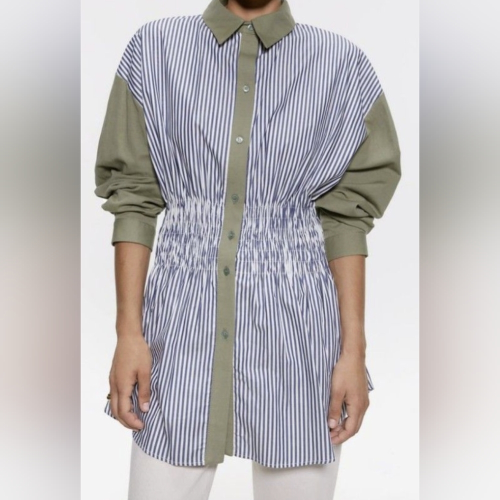 Zara button Down shirt